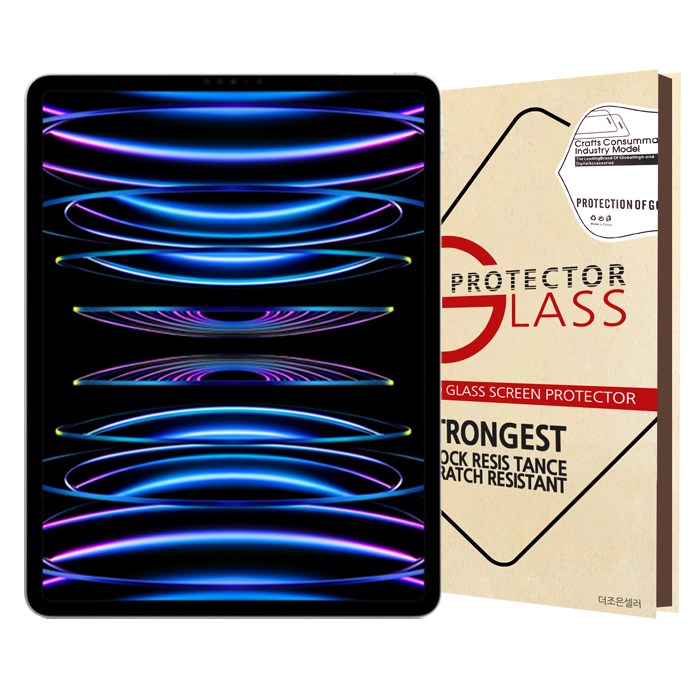 더조은셀러 아이패드 프로 11 4세대 호환 강화유리필름 11,800원