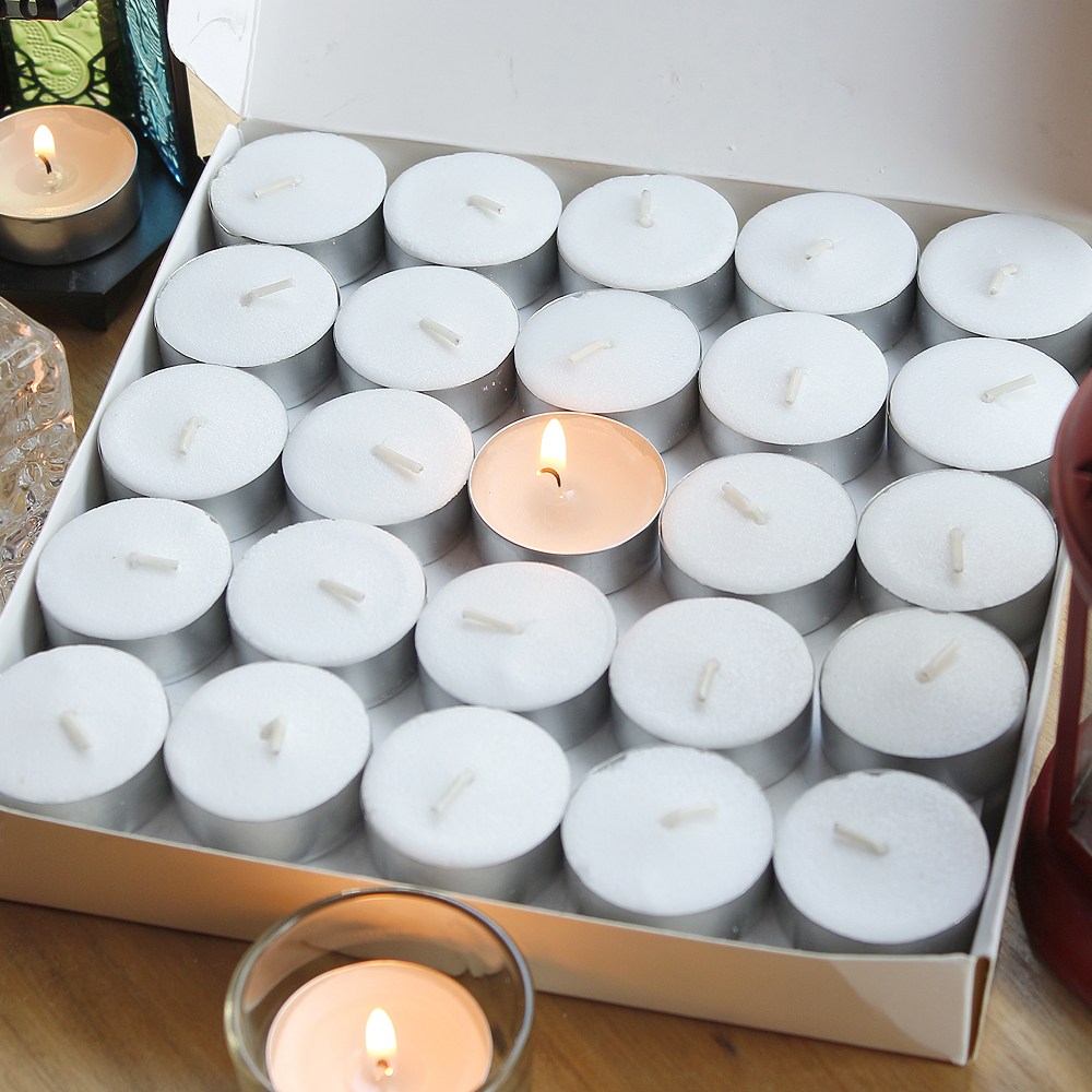 닥터노 무향 티라이트 캔들 4.5시간 50개 6,000원