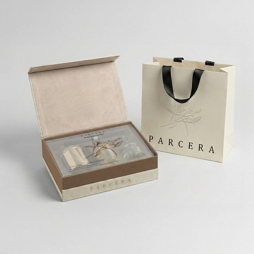 [파르세라] 에포크 시그니처 타임리스 스틸니스 리추얼 듀오 아로마 캔들 디퓨저 198,000원