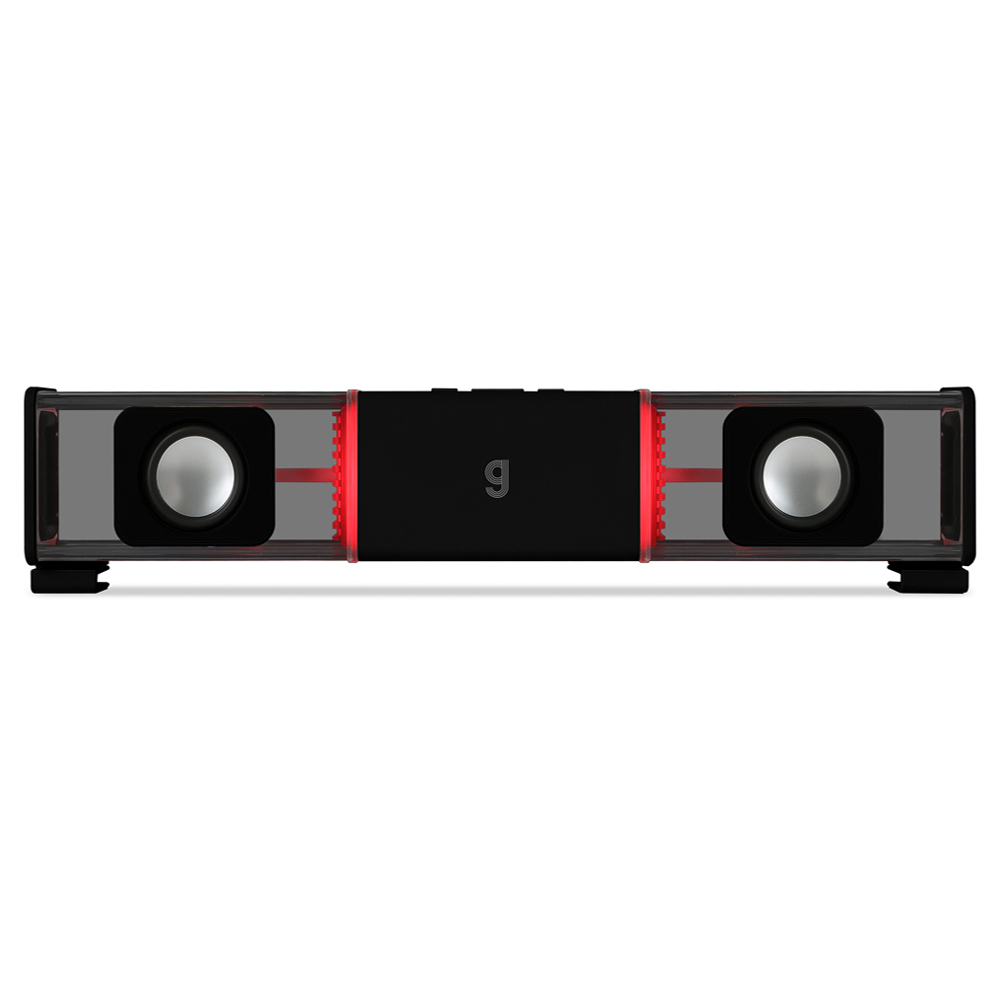 지클릭커 슈퍼히어로 트랜스 RGB 페어런트 우퍼 컴퓨터 사운드바 20,650원