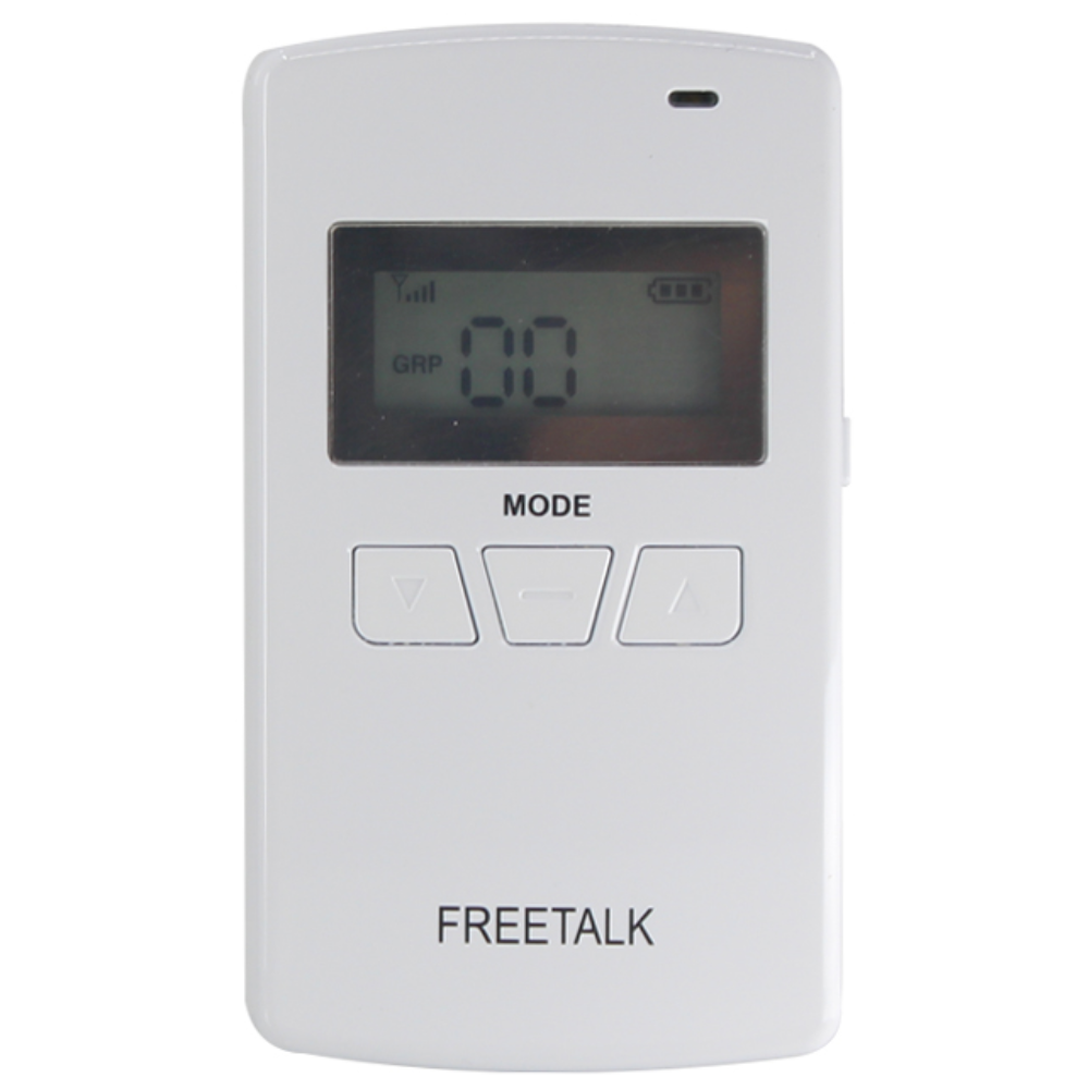 바투 FreeTalk FT-2400 수신기 1대 관광 가이드시스템 이어마이크 포함 (FT-2400R), 단일상품 87,000원