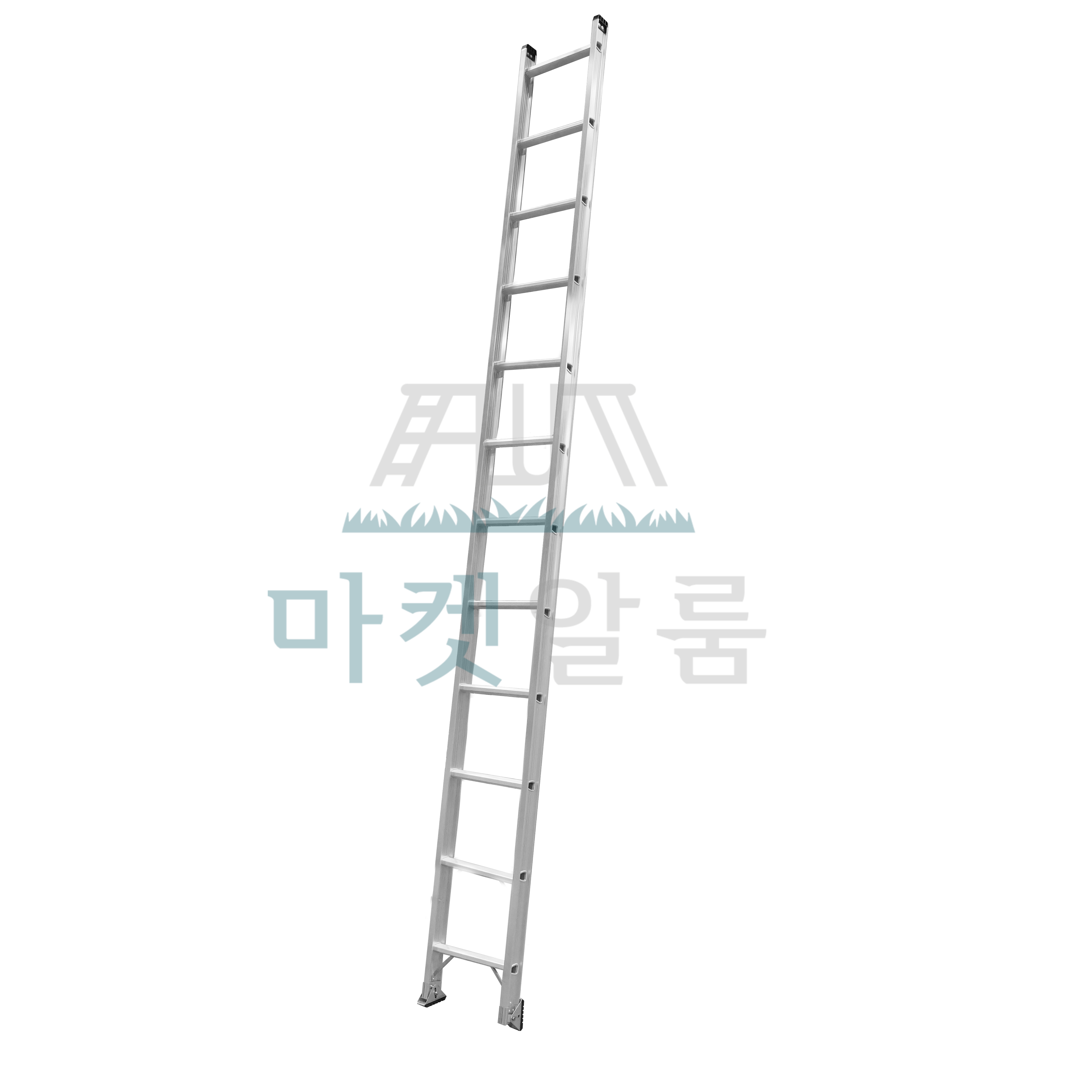 알룸 국산 알루미늄 일자형 사다리 일자사다리 4m 164,900원