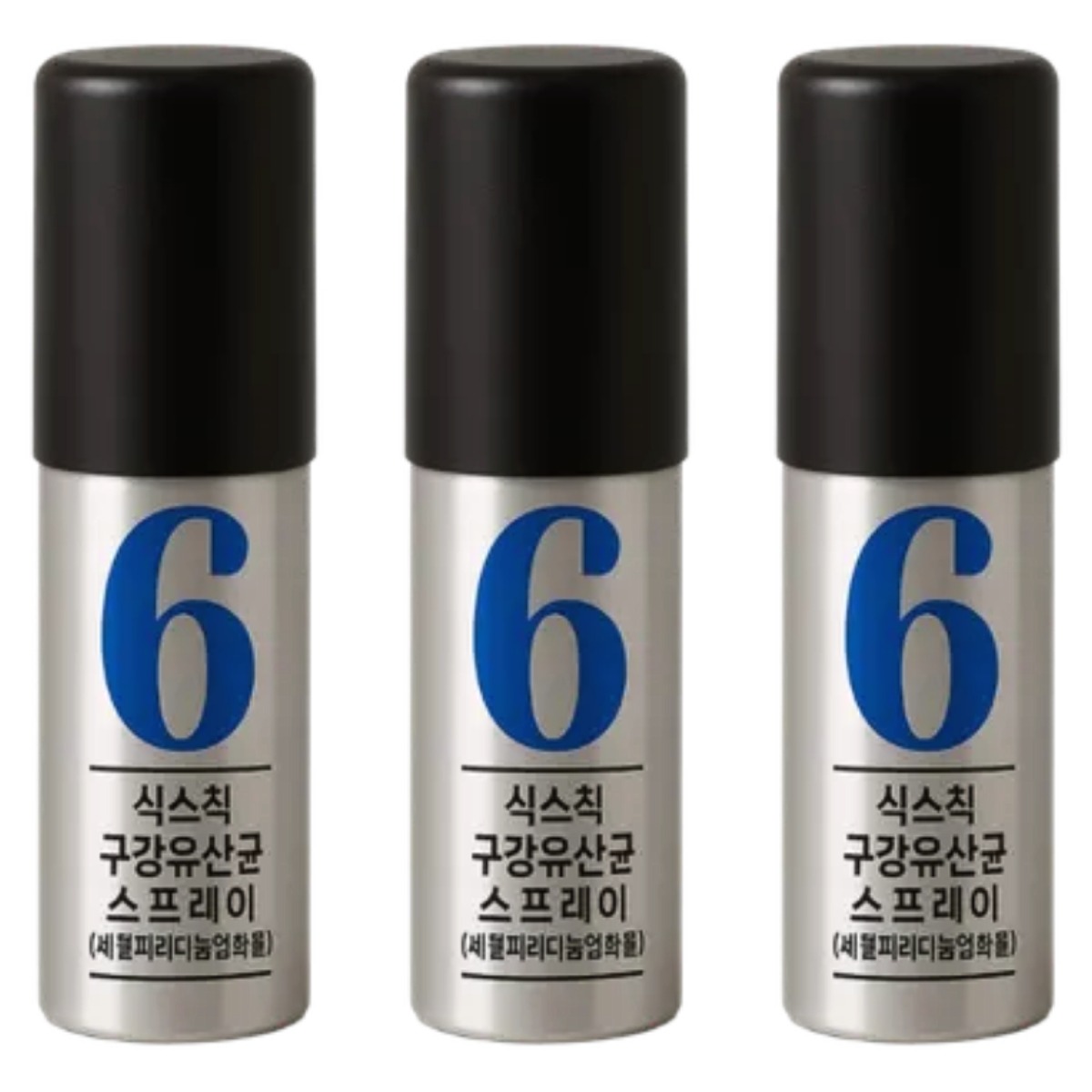 식스칙 구균제 유산균 구강스프레이 구취제거 의약외품, 3개, 15ml 55,900원