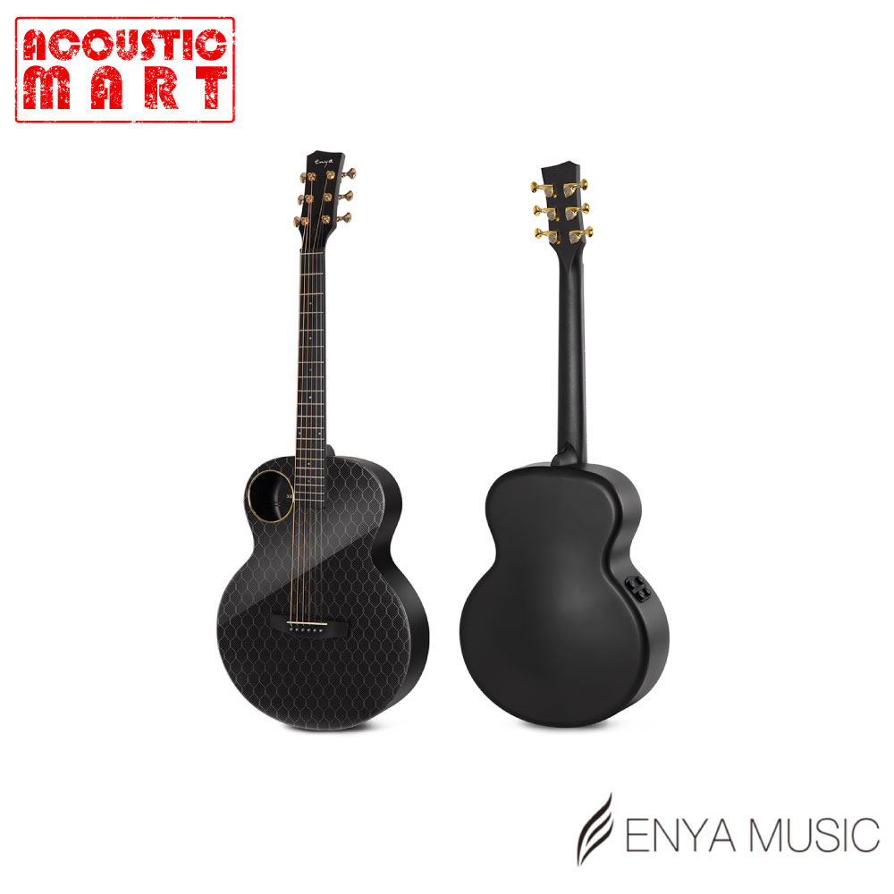 엔야 통기타 Enya New EM-X4 Pro EQ mini 카본, 1개 1,160,000원
