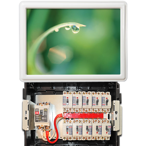 uga123 진흥전기 주택용분전반 매입형 노출형 커버형 액자형 전기안전용품 146,400원