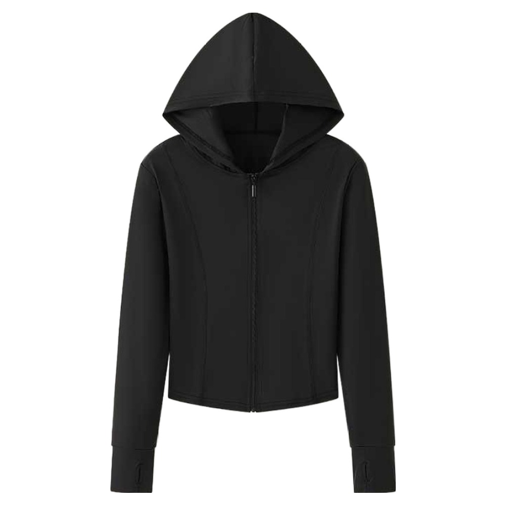 여신 여성용 런닝 요가 피트니스 심플 슬림핏 후드 집업 자켓 YFH82 22,100원