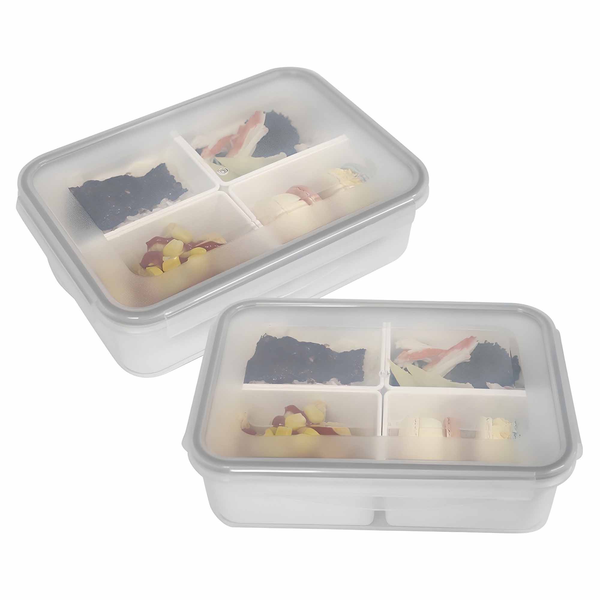 제오닉 도시락통 밀프랩 나눔 반찬통 4칸 10,400원