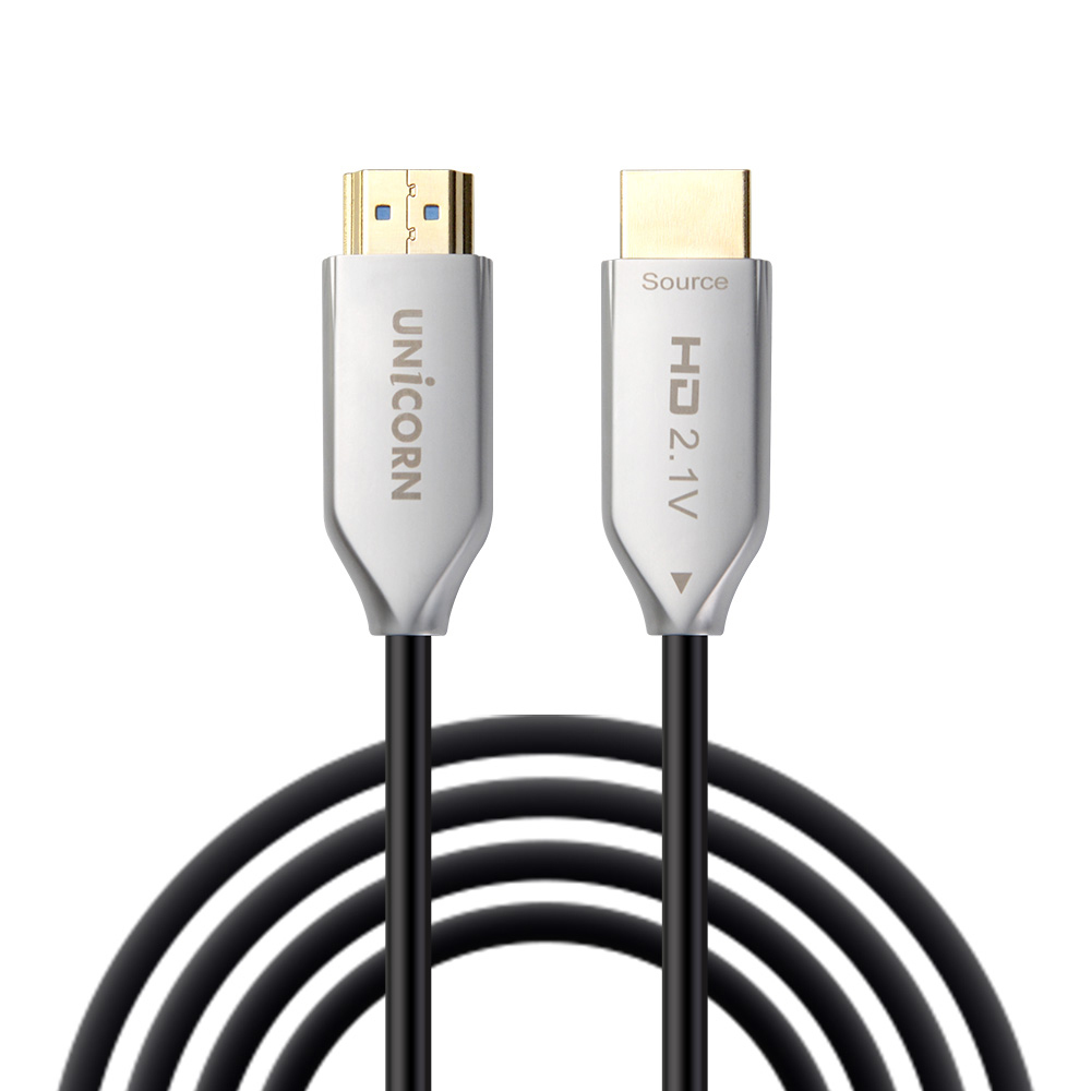 유니콘 HDMI v2.1 UHD 8K 60Hz AOC 하이브리드 HDMI 광케이블 HLC-OP8K-15M 45,000원