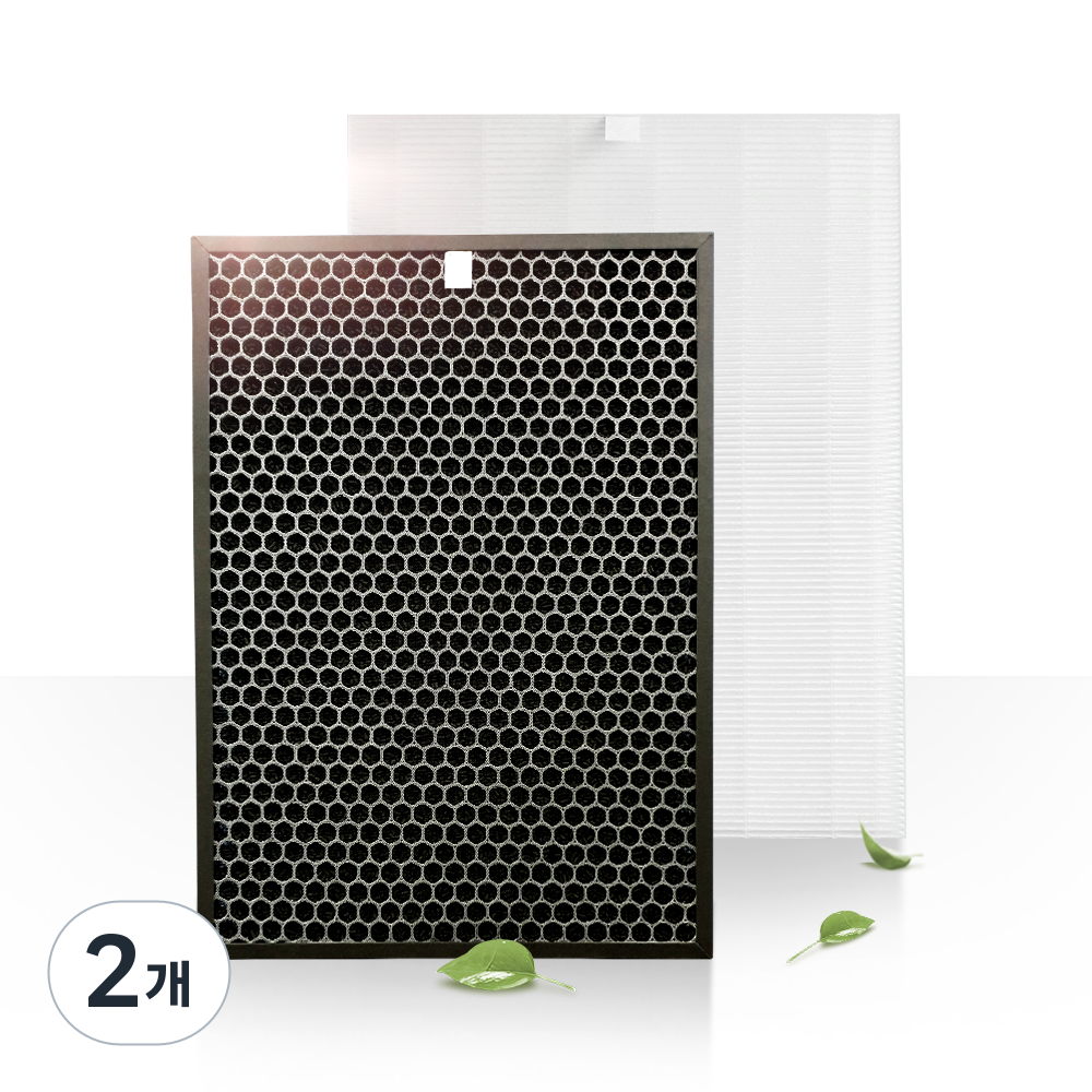 필터모아 위닉스 공기청정기 호환 필터 제로S 제로2.0 제로3.0 헤파필터+탈취필터, 2개, 제로S/2.0/3.0 실속형 39,800원