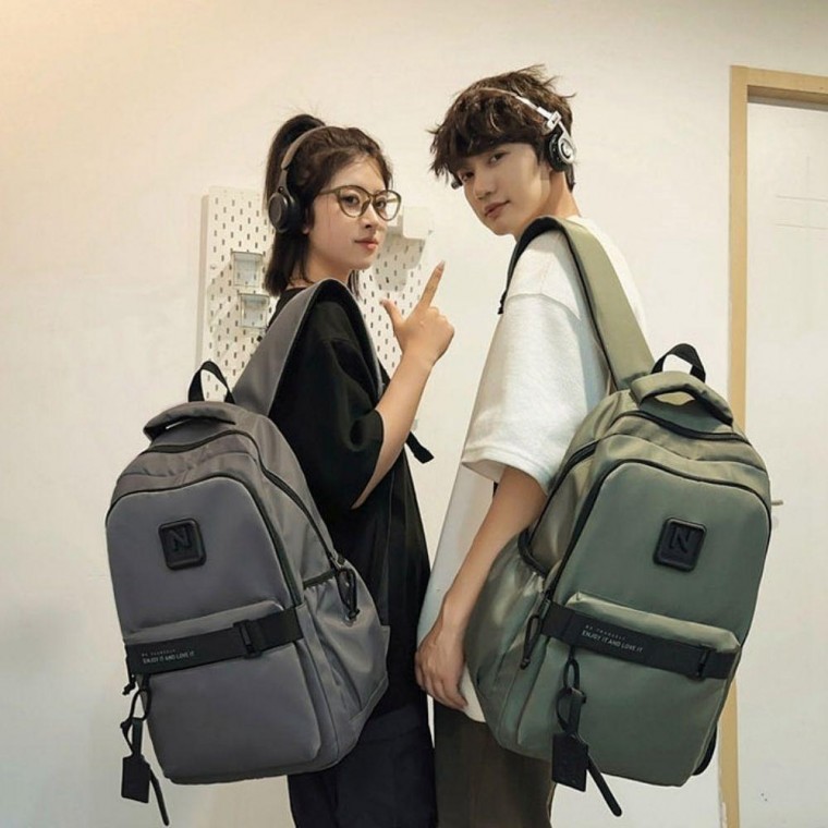 남성 여성 4컬러 입체 N로고 신학기 백팩 대학생백팩 79,100원