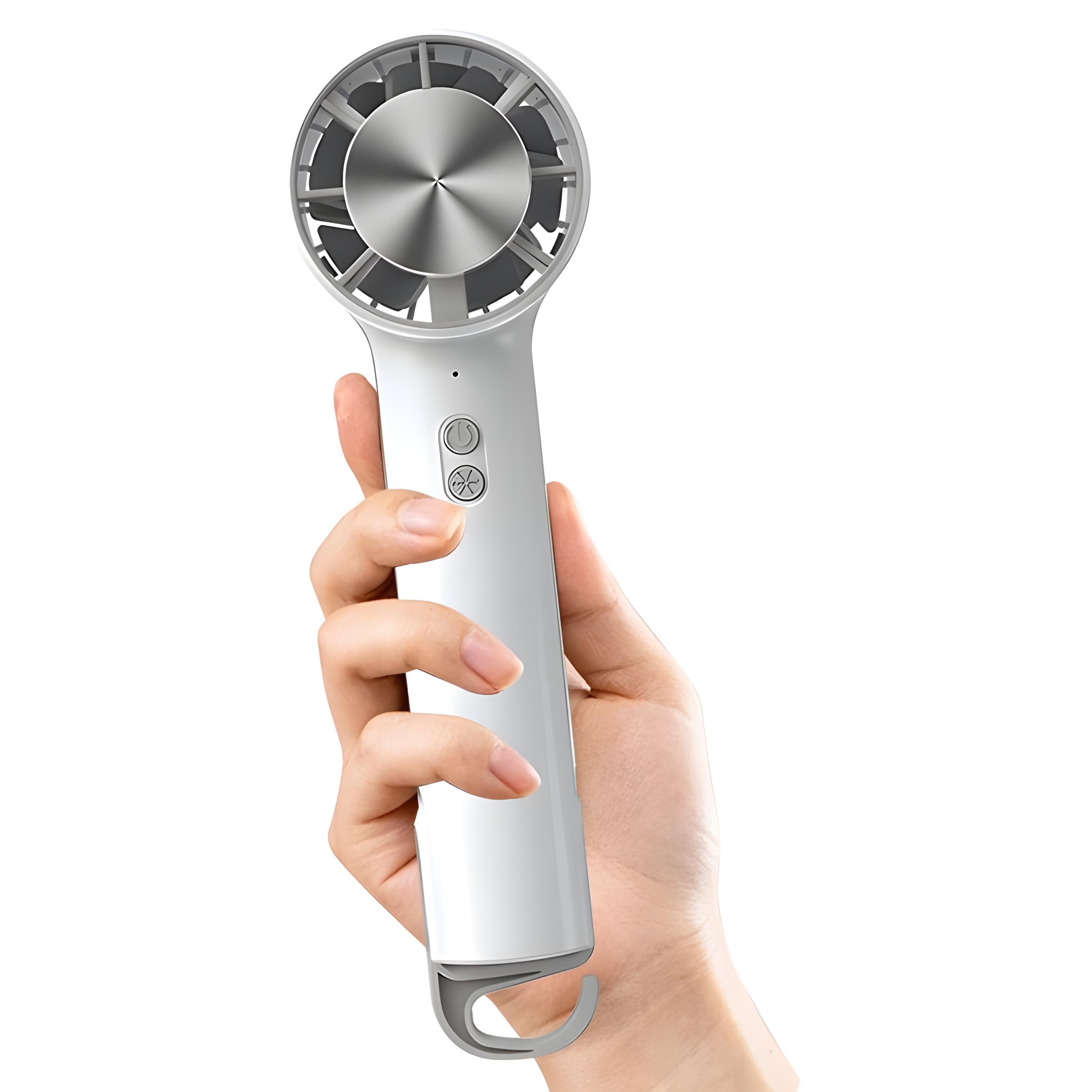 ROOICE 쿨링 냉각 미니 선풍기 무소음에어컨 휴대용 손선풍기YANBIN-1, WHITE 20,990원