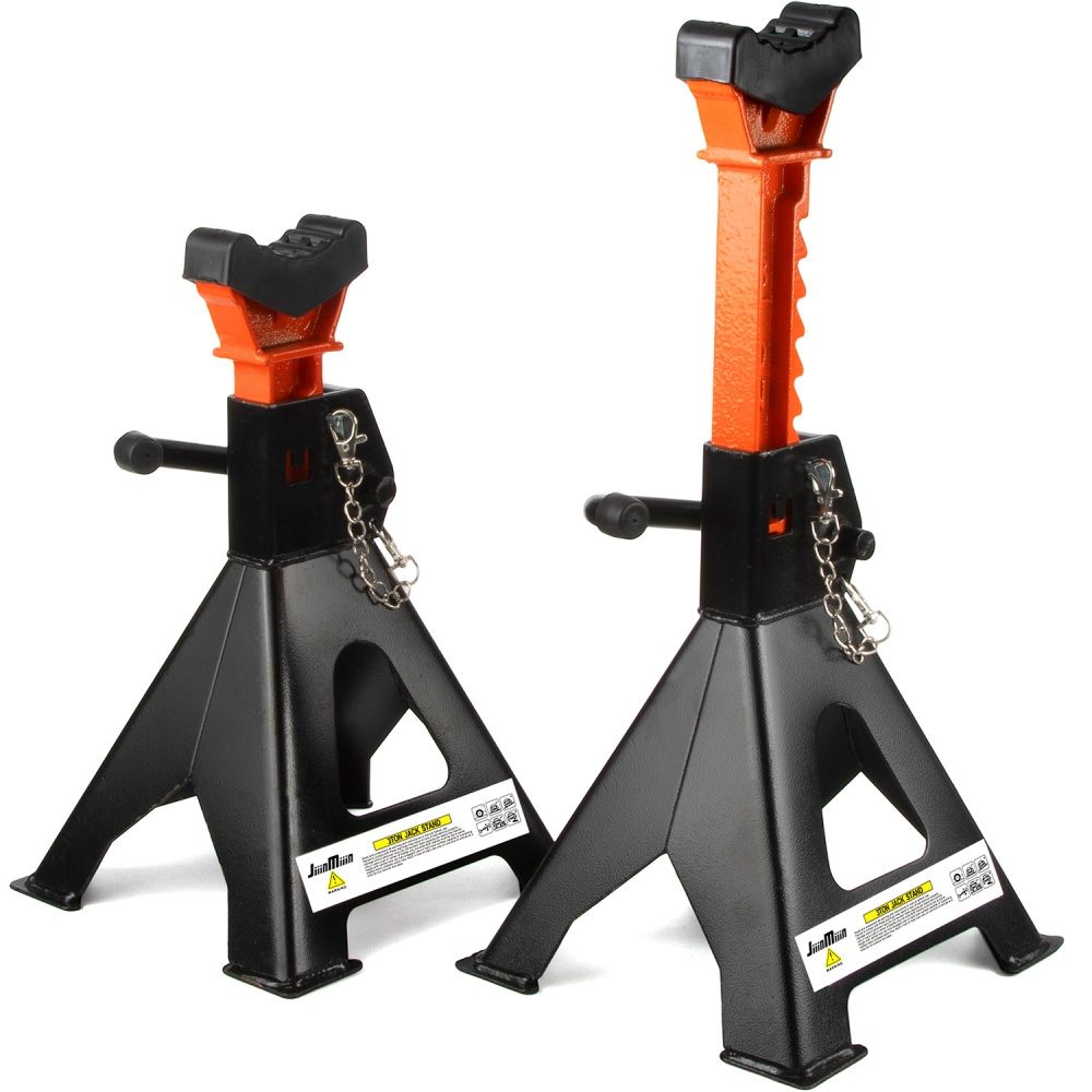 블랙 작키 3톤 받침대 말목 작기 자동차 자키 안전 받침 발목 2개 한셋트, 2개 30,900원