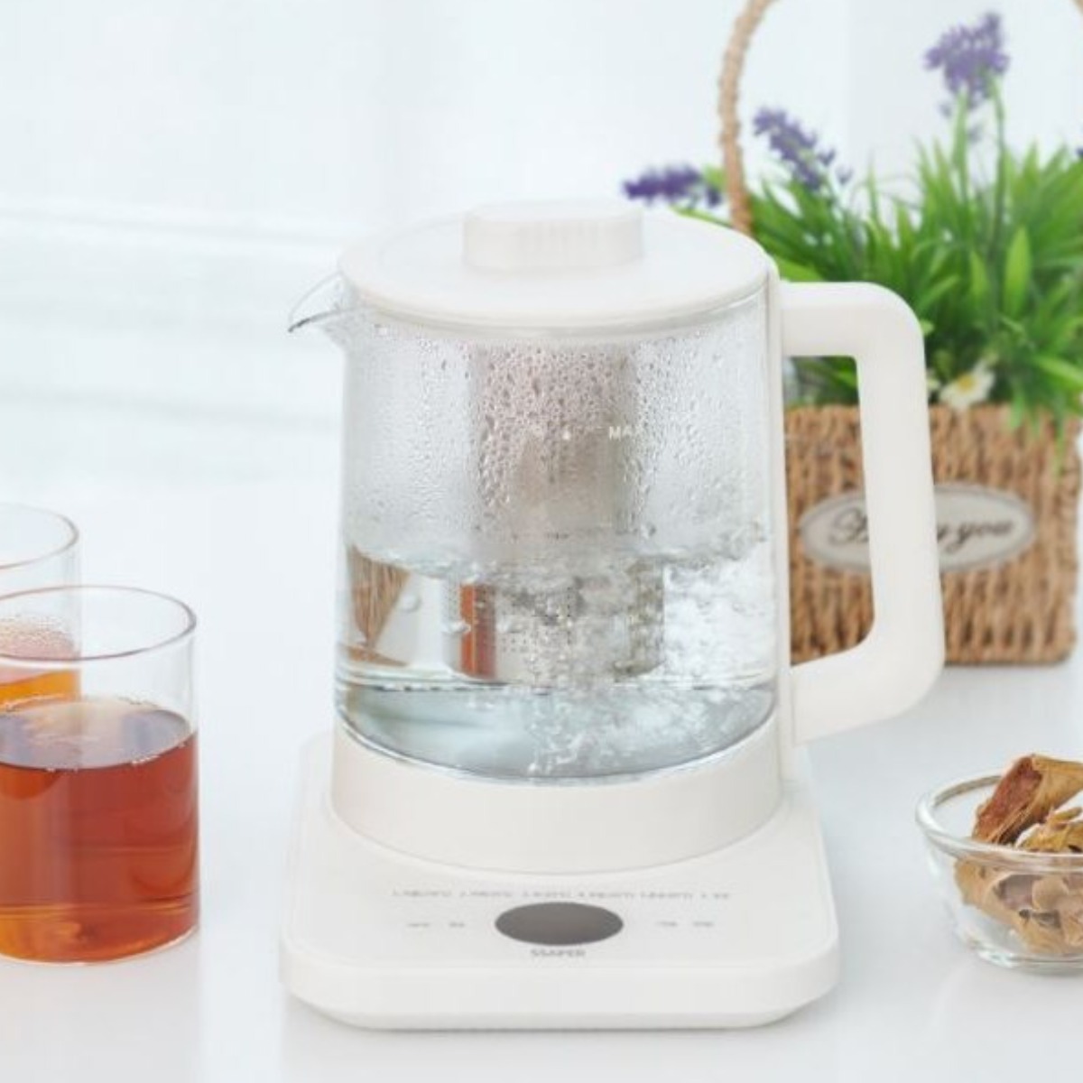 셰퍼 핸드드립 보온포트 온도조절 국민 분유포트 육아필수품 출산선물 티포트 임신축하선물 159,000원