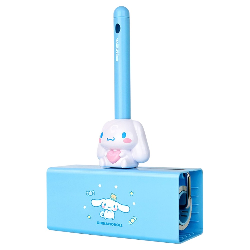 아텍스 시나모롤 돌돌이 사선컷팅 테이프클리너, 1개 9,900원