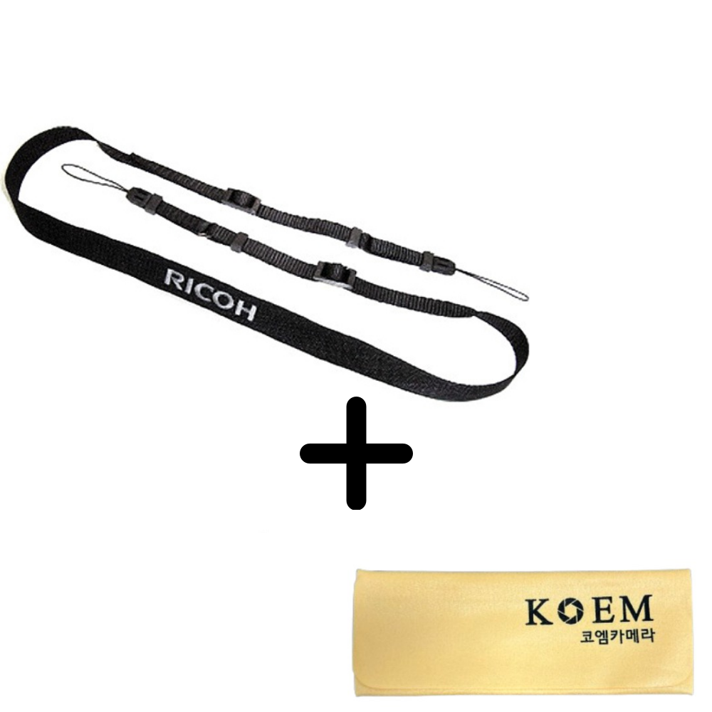 정품 리코 GR3X GR3 RICOH 로고 자수 넥스트랩 ST-2 +코엠클리너 29,900원