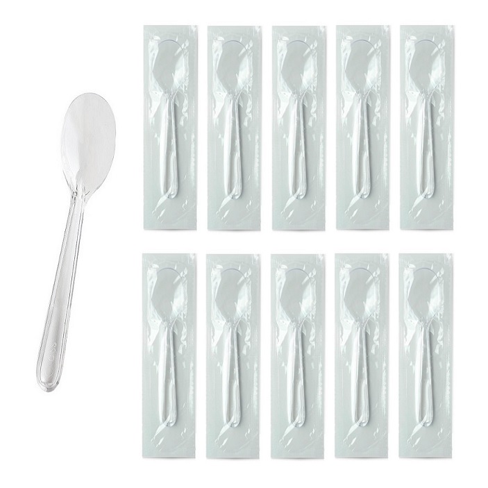 생활을그리다 12cm 개별포장 투명 미니스푼 24,900원