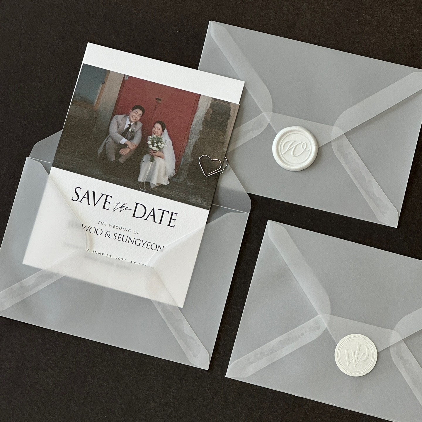 헤음 반투명 트레싱지 청첩장 봉투 평량 135g, 200개 39,000원