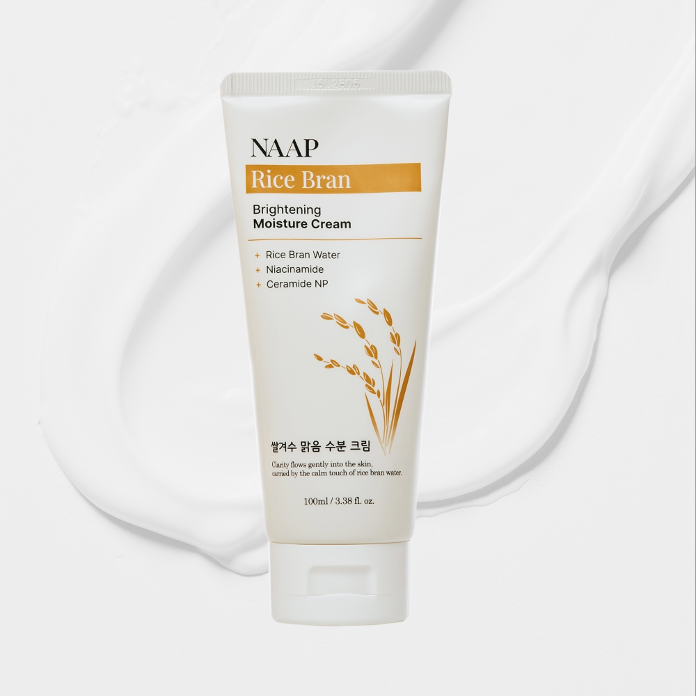 냅 쌀겨수 맑음 보습 광채 미백 수분크림 10,900원