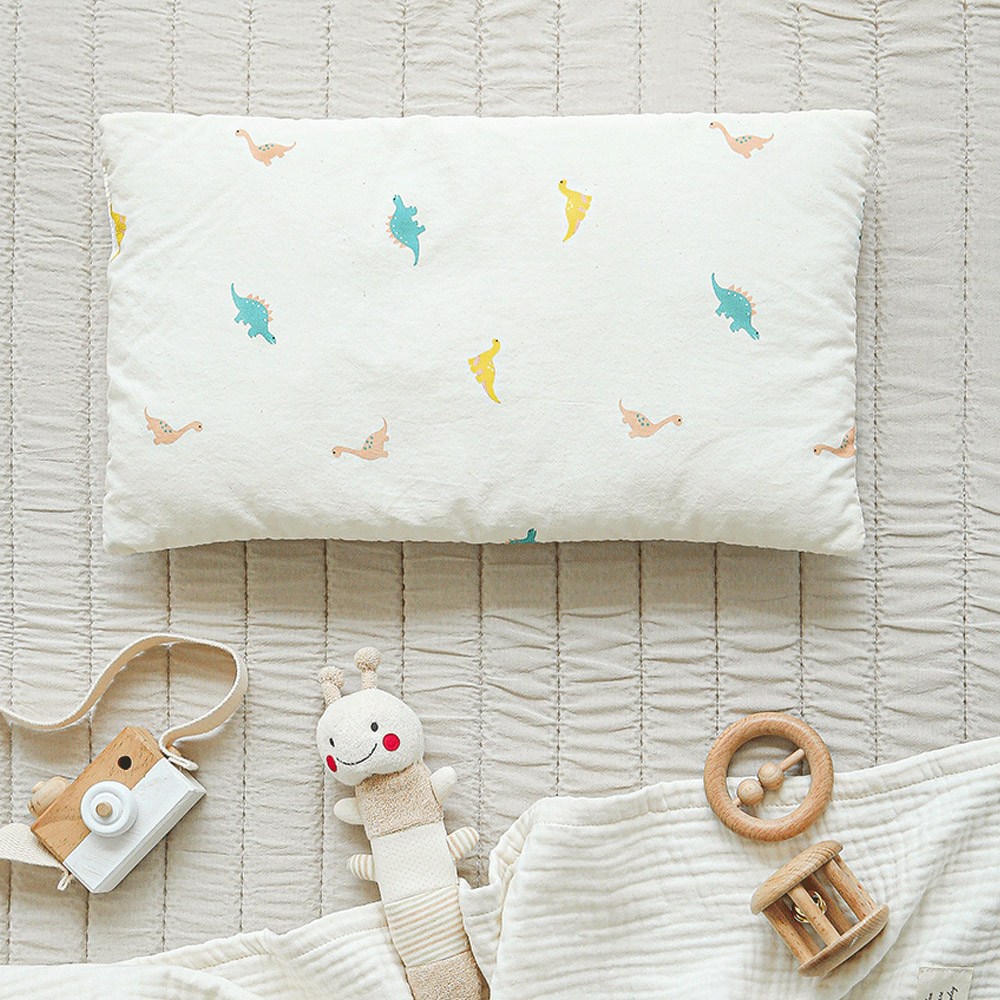 마롤로뜨 사계절 30수 씬필로우 유아 신생아 돌 아기 베개 낮은베개, 크앙디노_씬필로우 14,250원