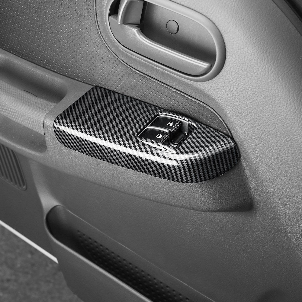 유투카 호환 봉고3 EV 튜닝 도어내캐치 커버 카본 몰딩 31,000원