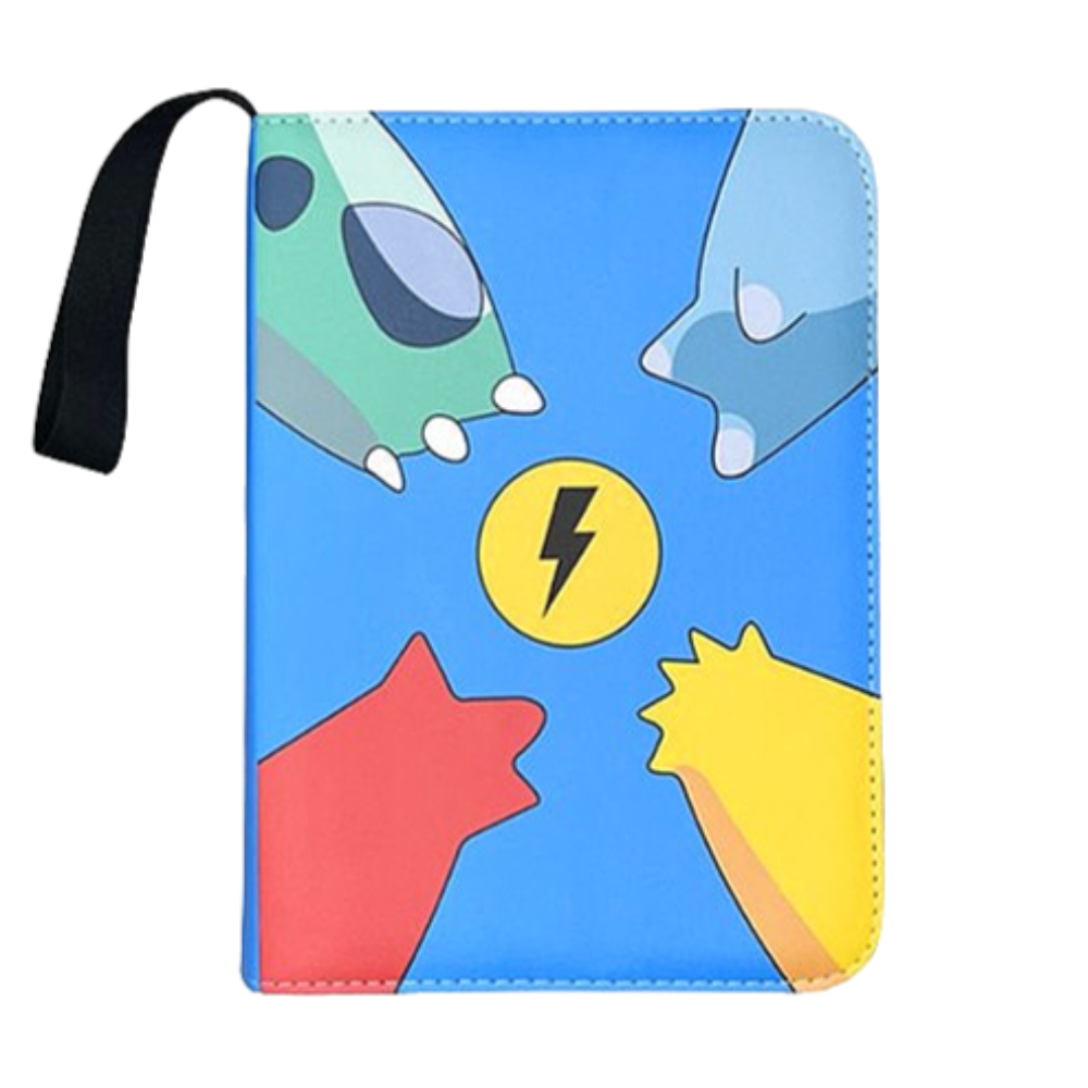 카드 보관 앨범 바인더 게임 포토 수납 북, 블루 12,900원