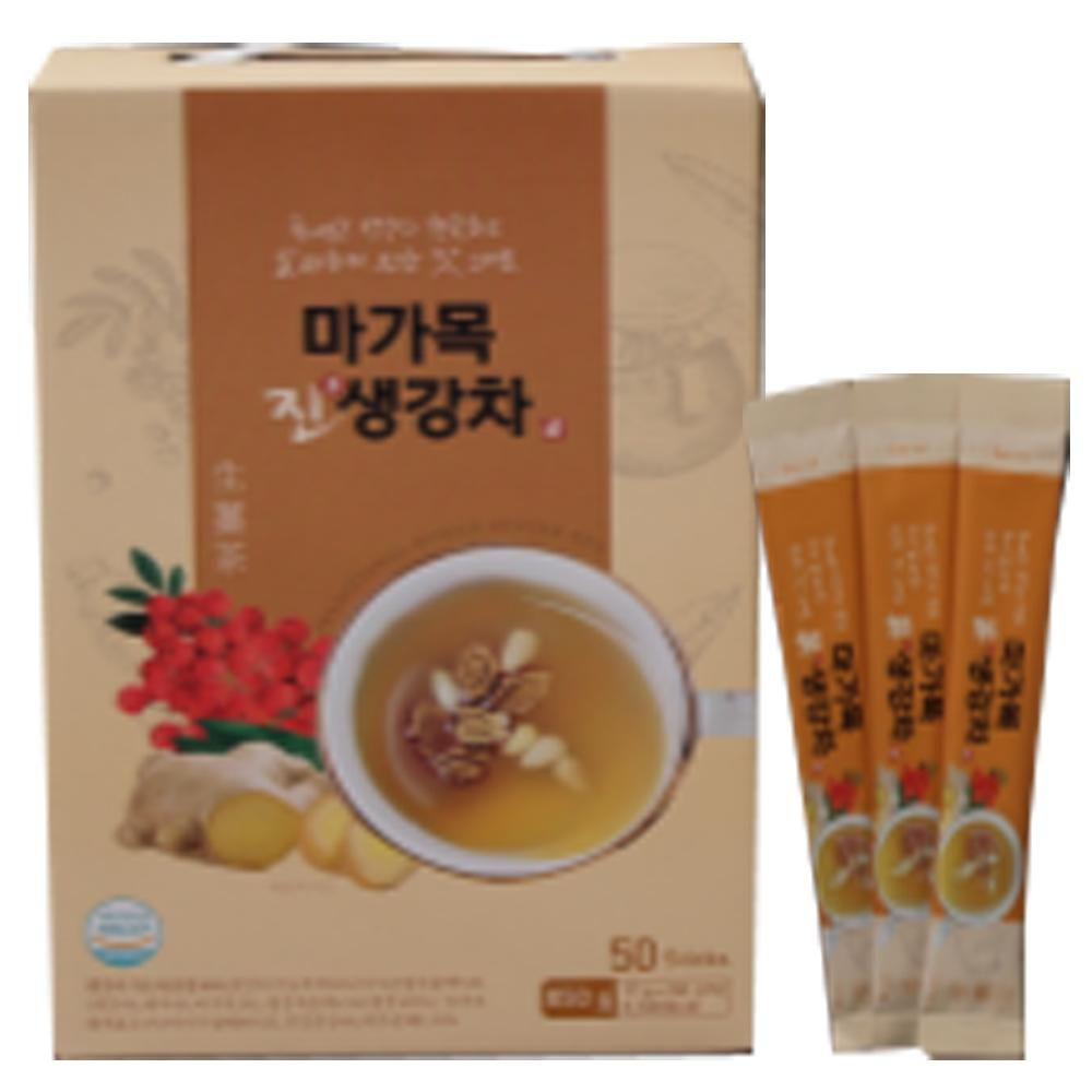 [MJ_KLEVASHARP] 마가목 진생강차 겨울대표 건강차, 17g, 1박스, 50개입 29,770원