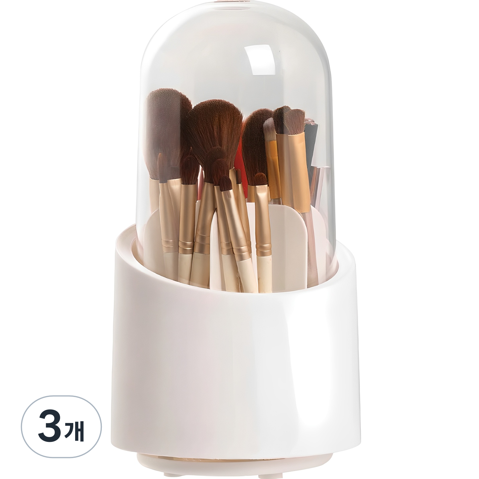 구디푸디 회전형 화장품 브러쉬 정리함 16,500원