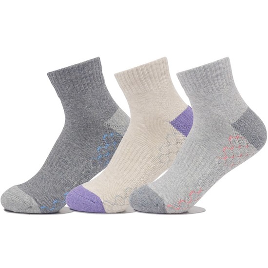 뒤틀림방지 이중쿠션 여성스포츠양말 단목 10켤레 YB6816 40,000원