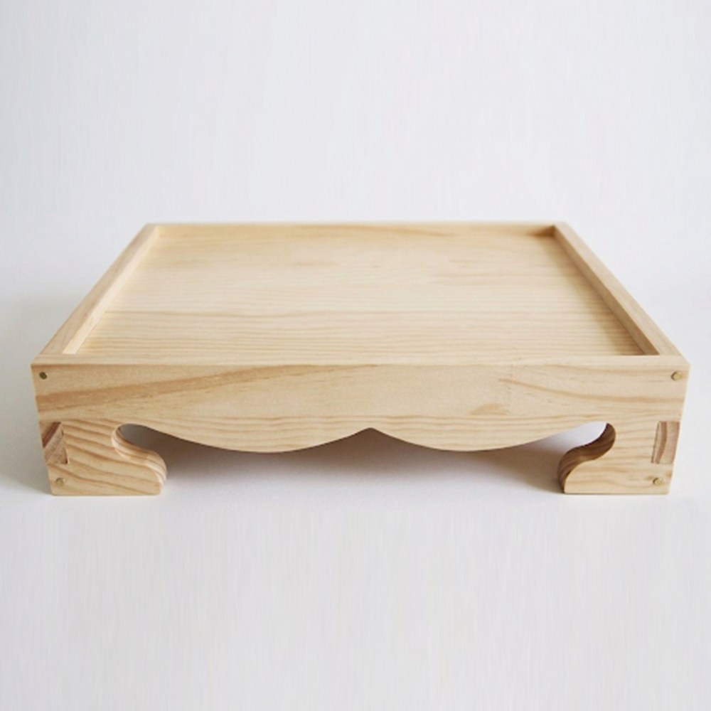 (각인 가능) 우드 사각쟁반 반제품 만들기 DIY키트세트 목공체험수업 학교목공수업재료 16,500원