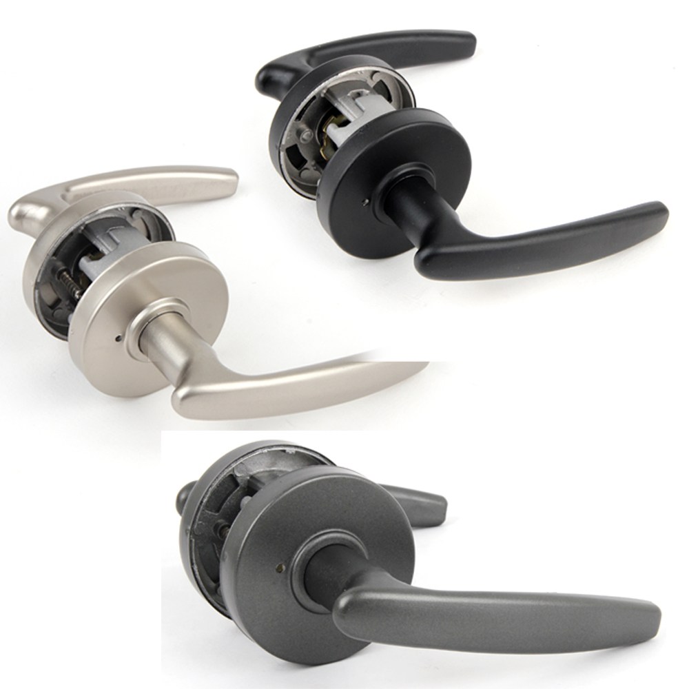 엔젤금속 STL-114 방 문 손잡이 고리 버튼형 10,000원