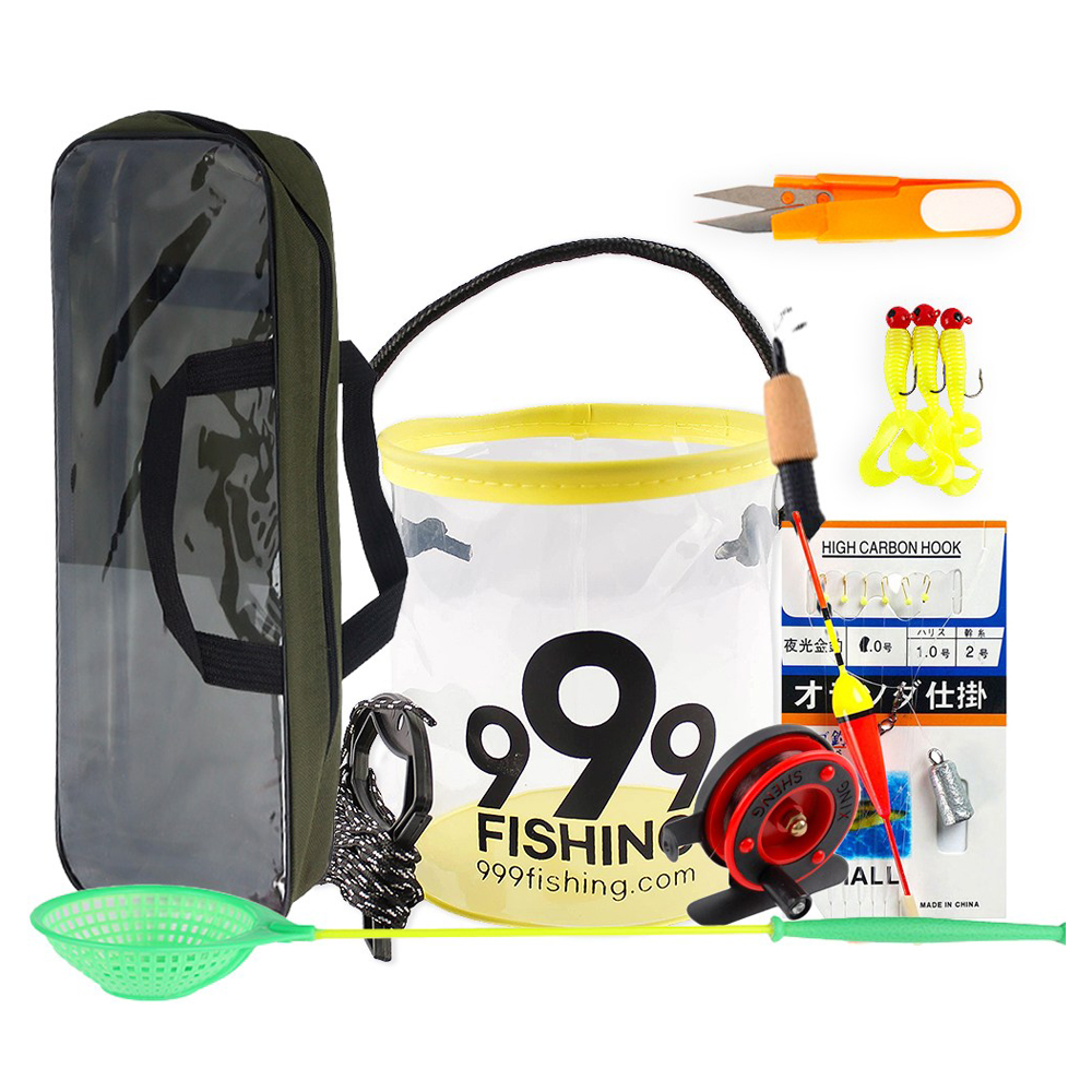 999피싱 휴대용 얼음 미니 낚시대 1인 세트 20,900원