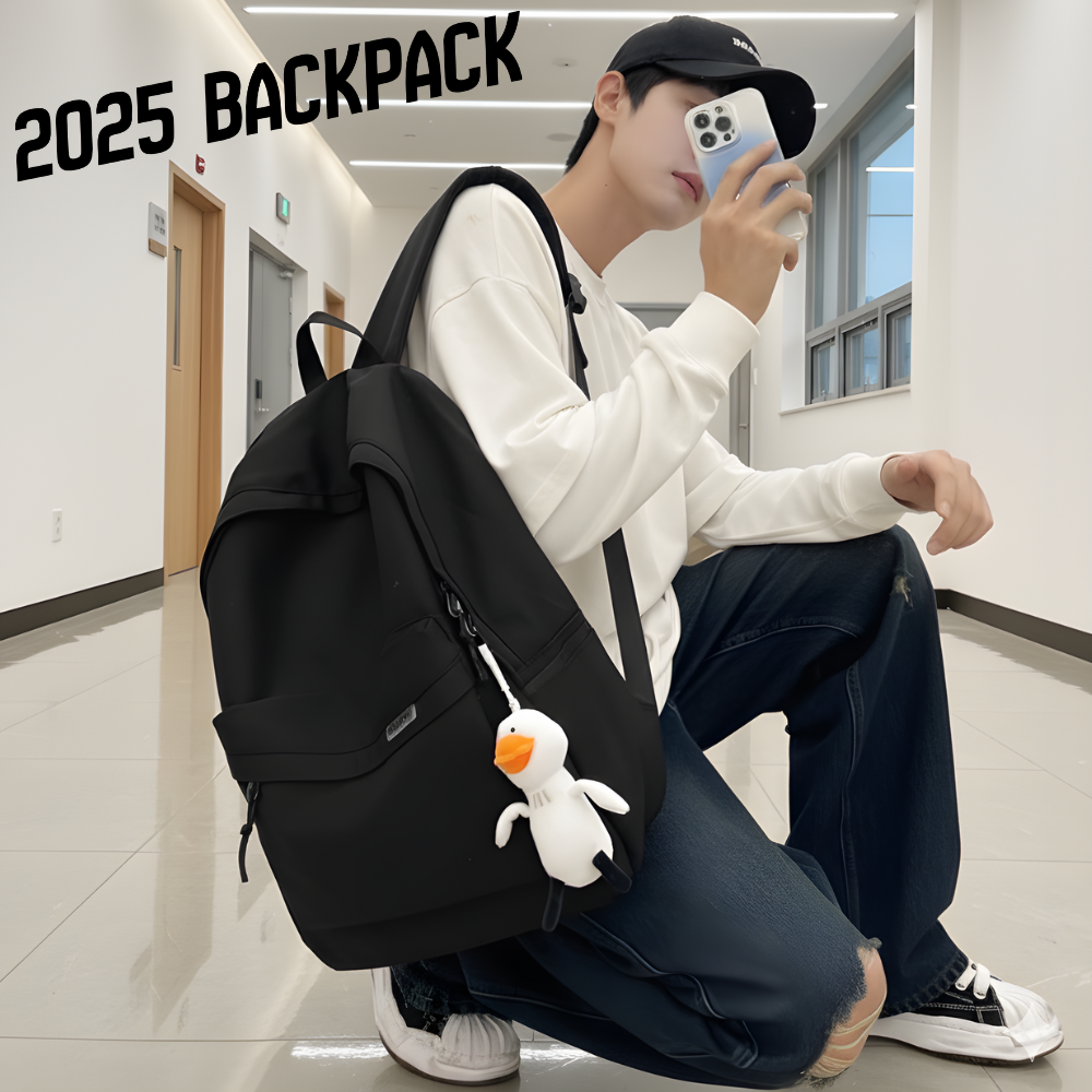 통품스토어 남녀공용 대학생 고등학생 책가방 백팩 남자 여자 학생백팩 12,800원