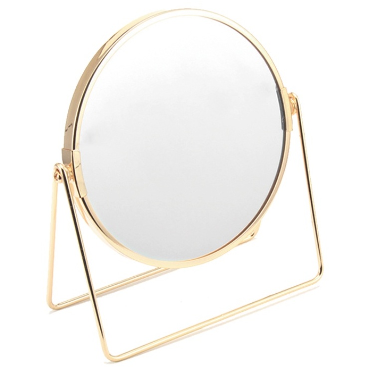 픽커스 양면 원형 탁상 확대 거울, 골드 13,950원