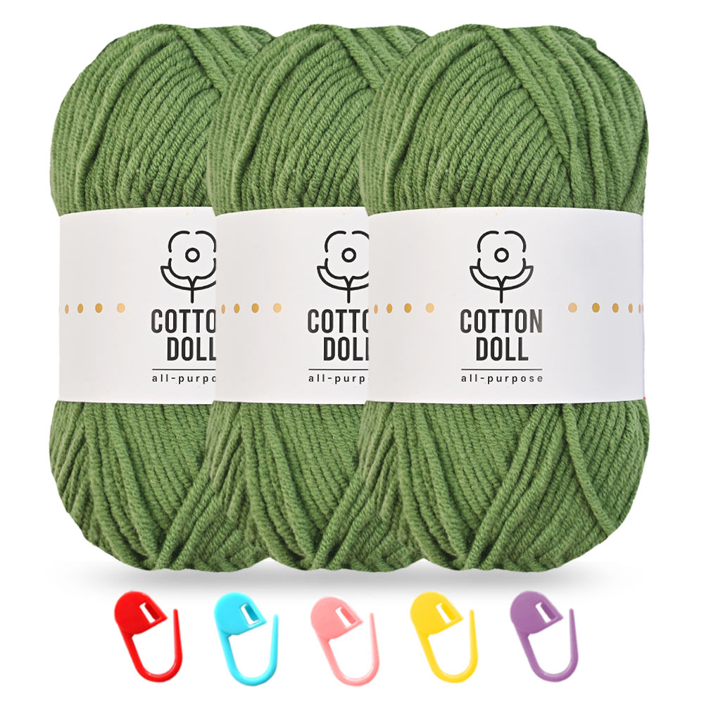 니뜨 코튼돌실 50g x 3p + 단수링 5p 세트 6,940원