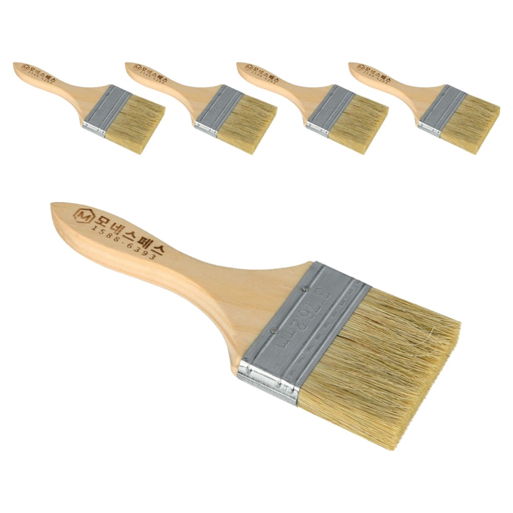 모네스페스 다용도 평붓 페인트붓 3호 5,000원