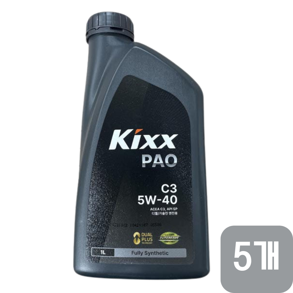 GS KIXX PAO C3 5W40 합성엔진오일 1L 64,130원