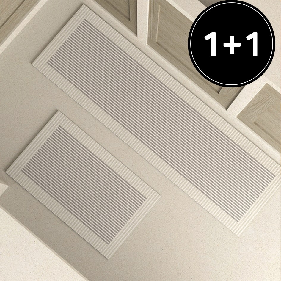 플랜와이 규조토 빨아쓰는 발매트 2종 세트, 1.A TYPE 2종세트 12,500원