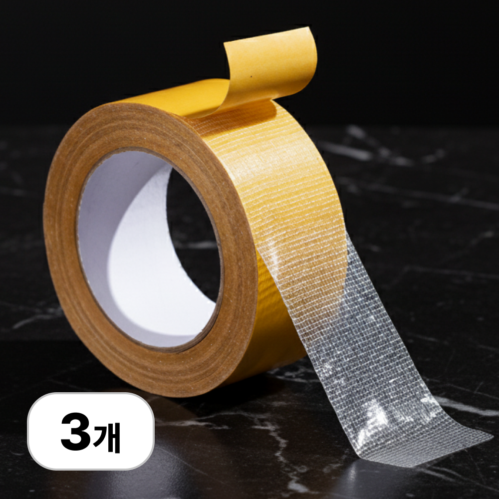 로멀리 자국없는 초강력 양면테이프 3cm x 5m 3,900원