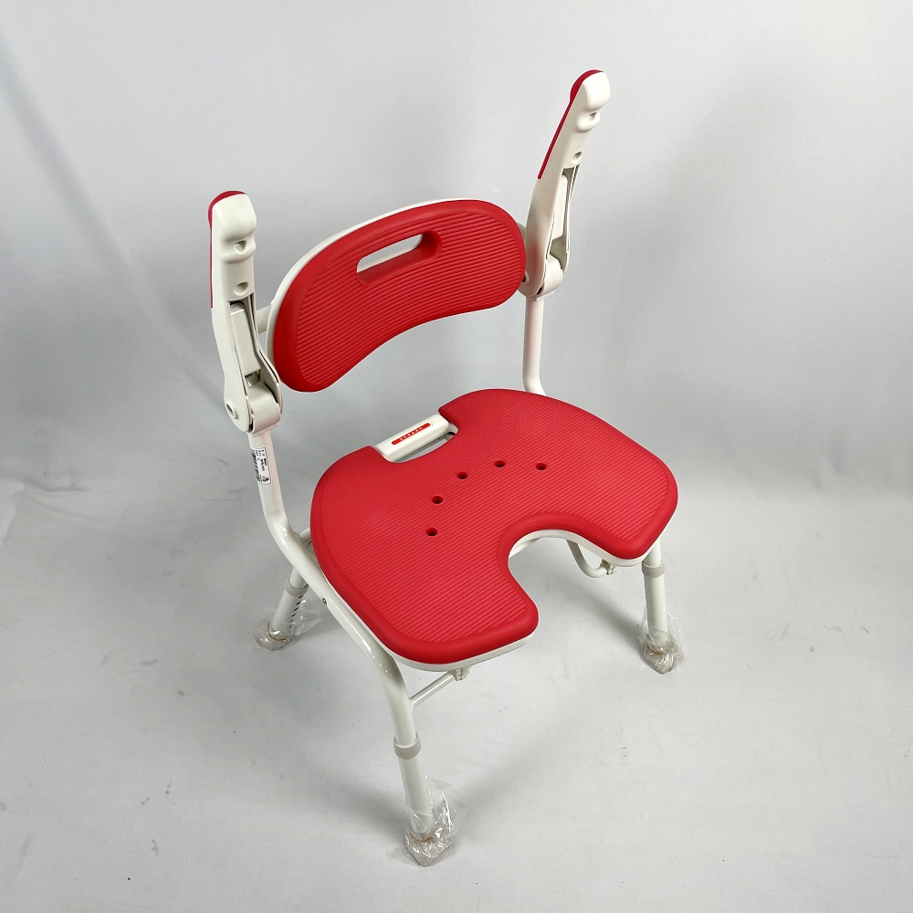 노인 환자 목욕의자 IU 욕실의자 접이식 높이조절 목욕탕 샤워 의자 노인 장기요양 복지용구 실버용품 요양등급 어르신용품 175,000원