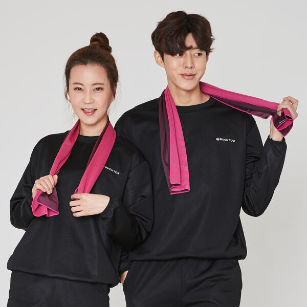 아트박스/벅703 BUCK703 땀복 세트 블랙 다이어트 요가복 운동복 14,000원