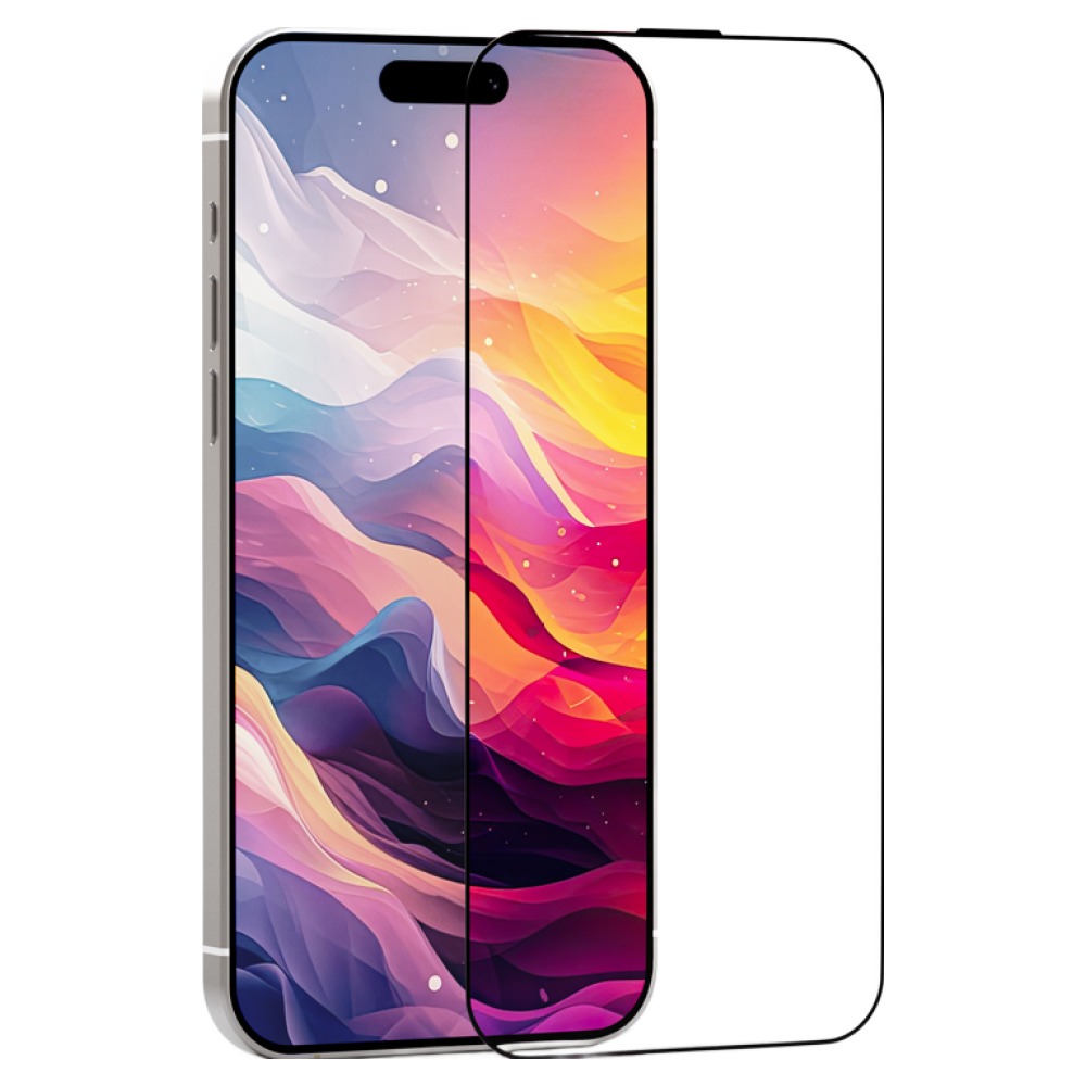 지니비 리얼컬러 AR 초고화질 무반사 아이폰 강화유리필름 19,900원