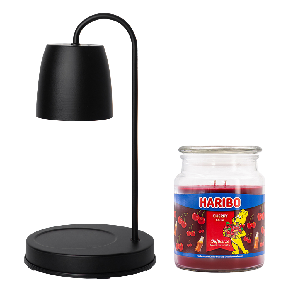 하리보캔들 라지자 향초 문나잇 캔들워머 세트 (국내산, 밝기 조절) 44,900원