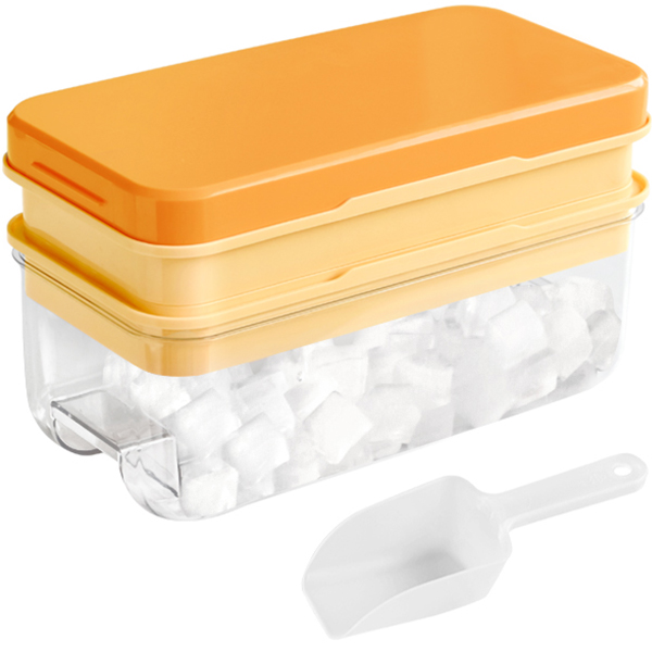 네이쳐리빙 실리콘 푸쉬 얼음 트레이 보관통 + 스쿱 세트 2단 11,900원