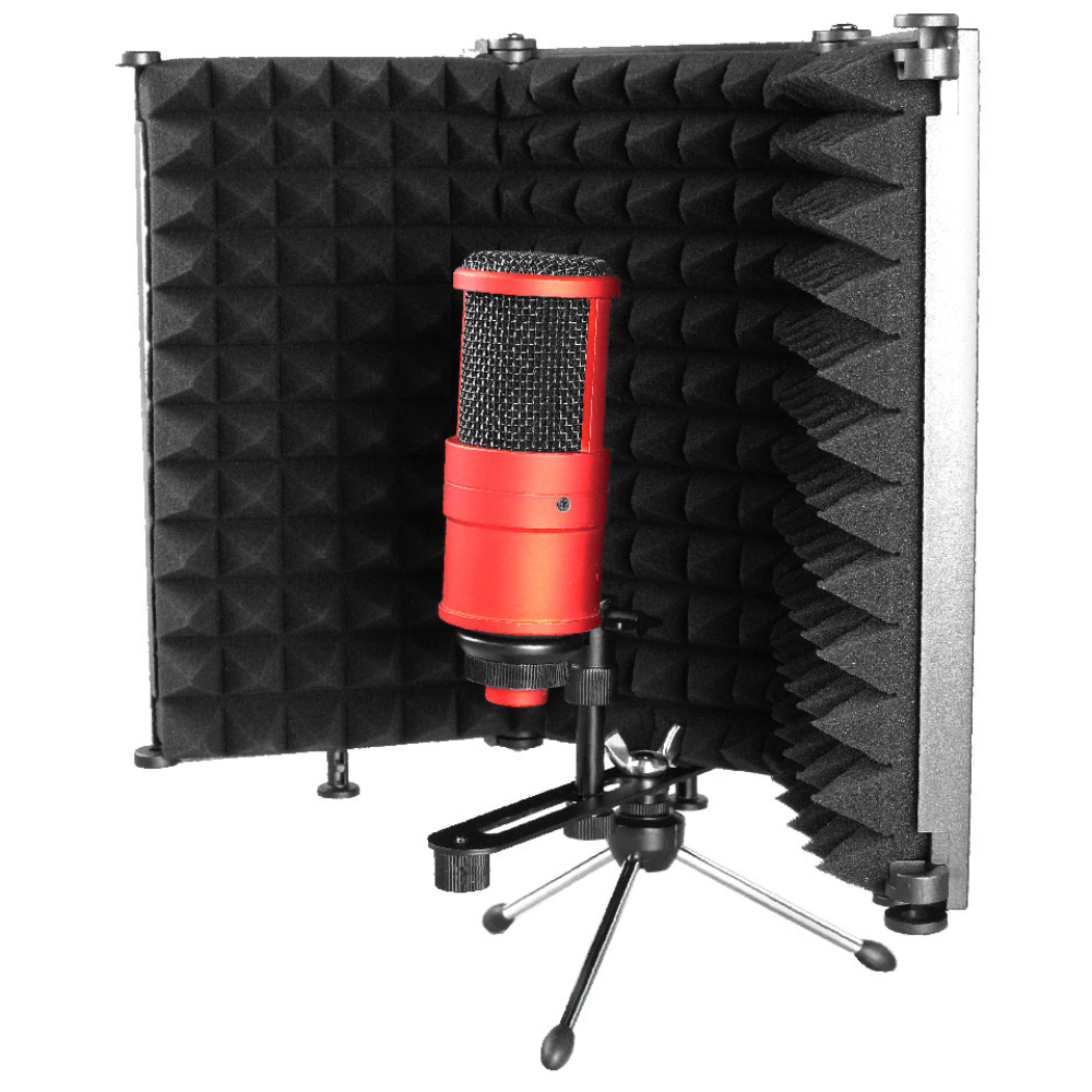 탁상용 마이크 리플렉션 필터 소음차단 3단 접이식 38,000원