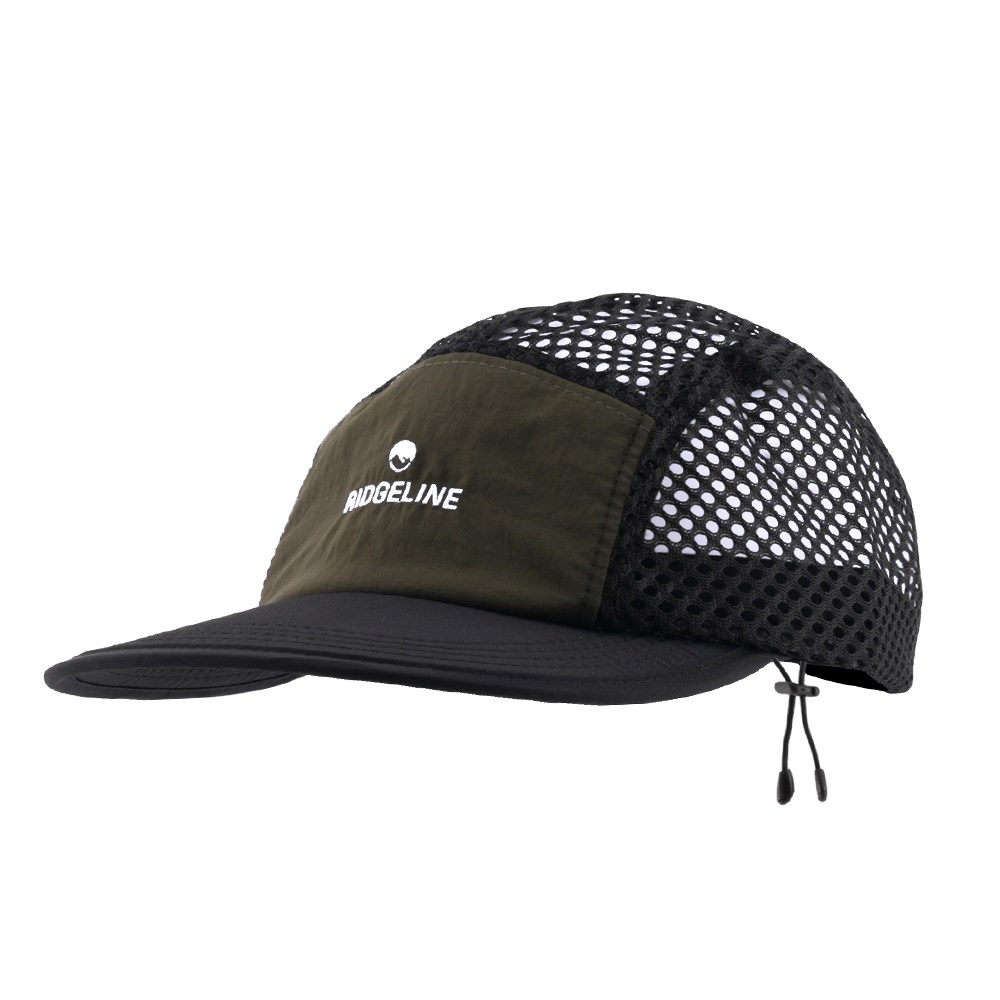 릿지라인 나일론 러닝 모자 러닝캡 런닝 운동 마라톤 메쉬 대두모자, 카키, 1개 29,800원