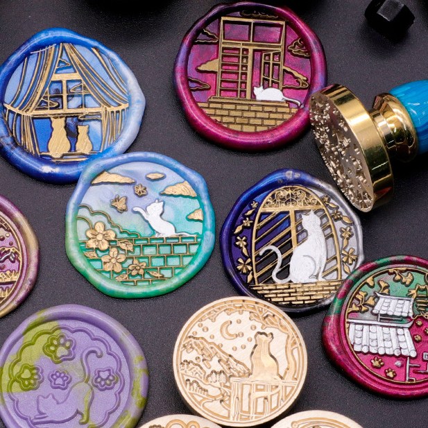 실링왁스 인장 스탬프 헤드 시리즈 25 3,000원