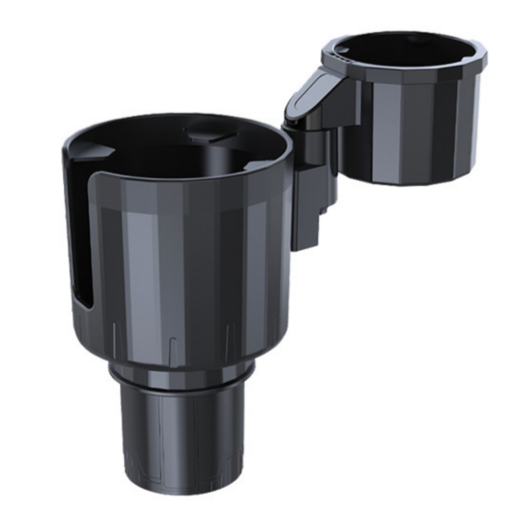 슈프렌 차량용 더블 컵홀더 대용량 다기능 텀블러, 블랙, 1개 14,020원
