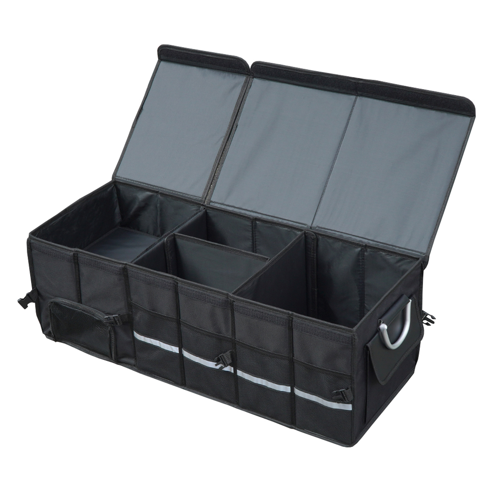 에이스피드 자동차 멀티 트렁크 정리함 72L C97, 블랙 34,750원