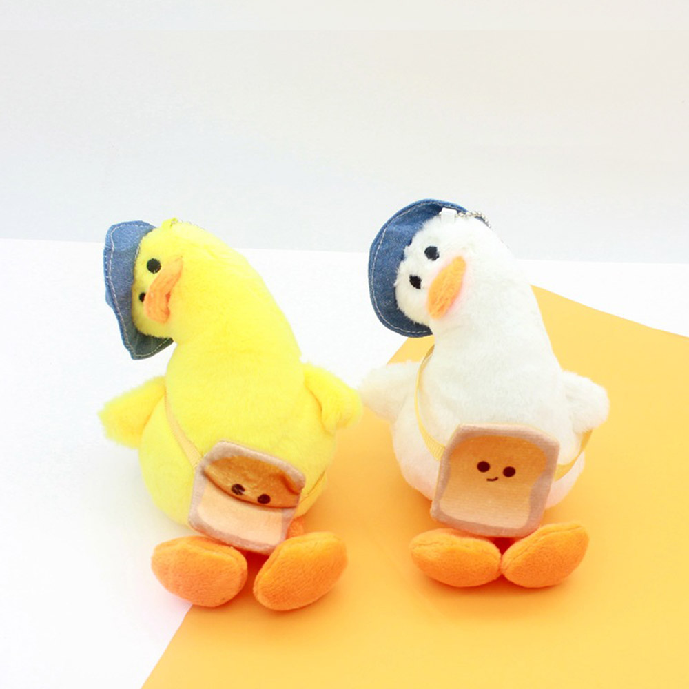 아이끌레 갸우뚱 오리인형 키링 2종 세트 6,300원