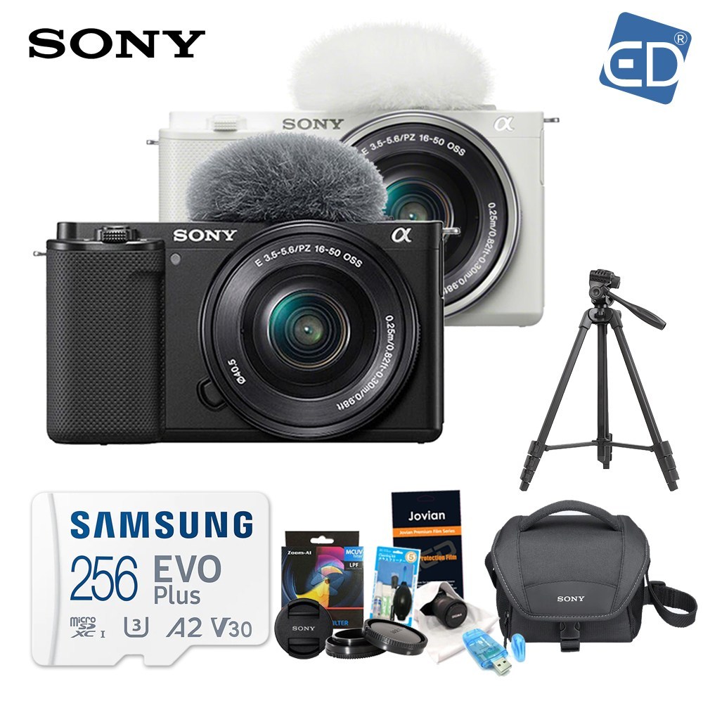 소니정품 ZV-E10K  16-50mm II + 256g 패키지 미러리스카메라/ED 1,606,900원